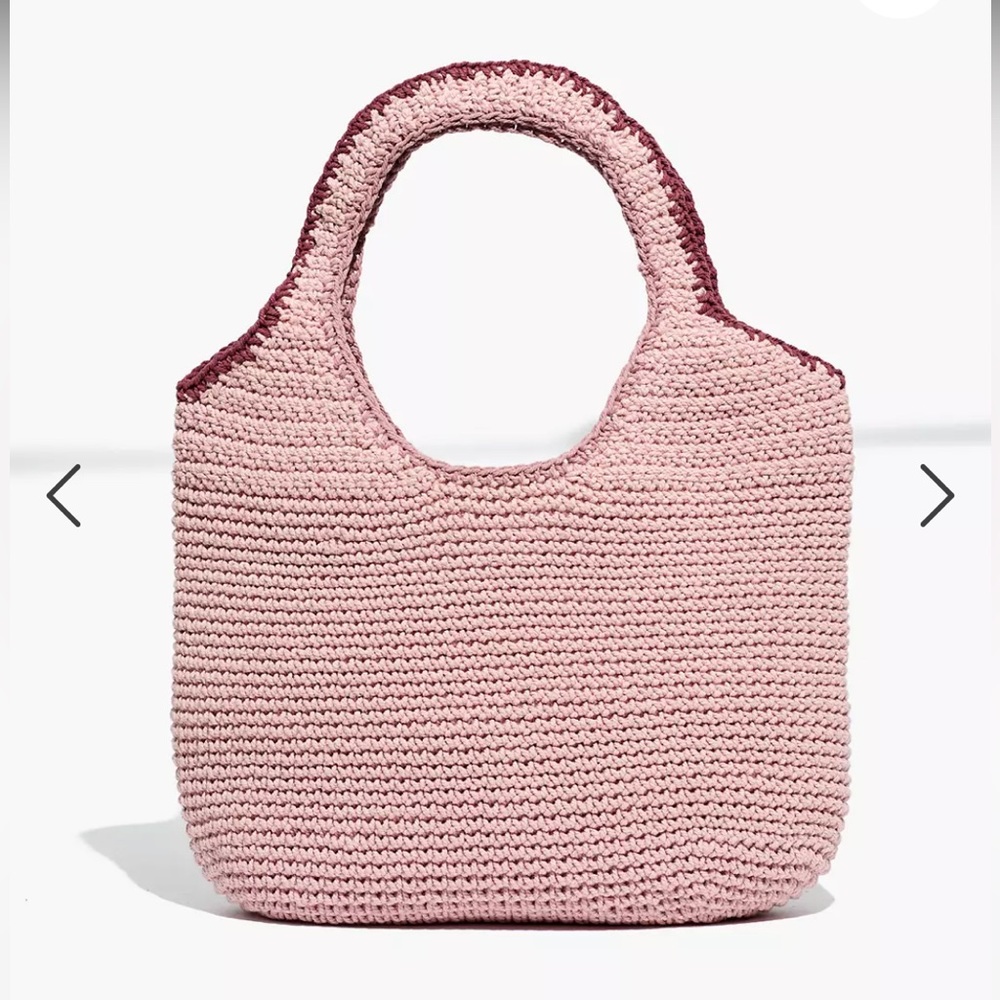 Madewell the Crochet Shopper Bag